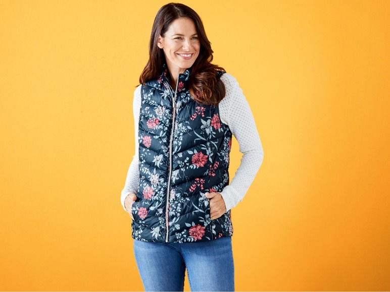 Bodywarmer voor dames, waterafstotend
