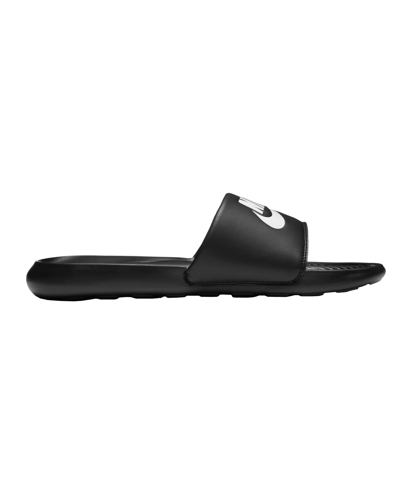 Nike Victori One Slide Badelatsche Schwarz F002