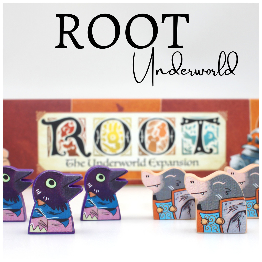 Root Monde Souterrain - Set d'autocollants