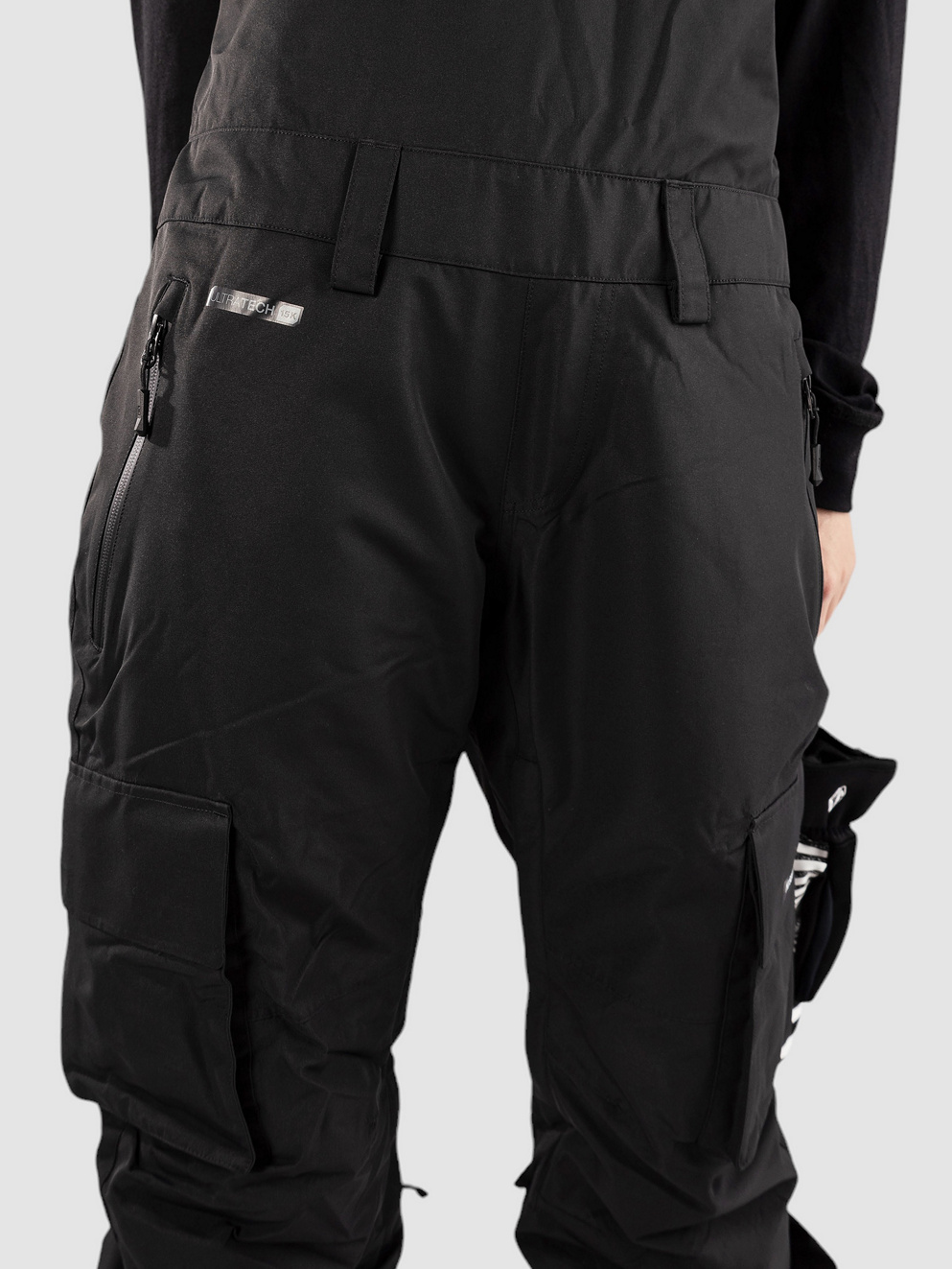Horsefeathers Isobel Bib Pants black