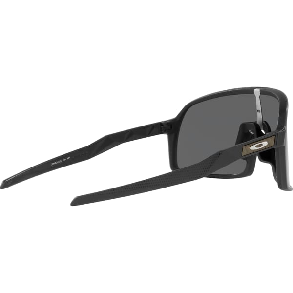 Lunette vélo OAKLEY SUTRO S HI RES W/ PRIZM S HI RES CRBN W/ PRIZM BLACK