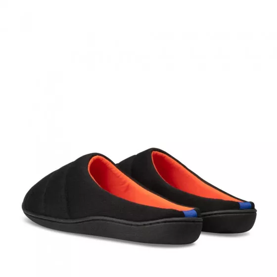 Chaussons NOIR DENIM SIDE