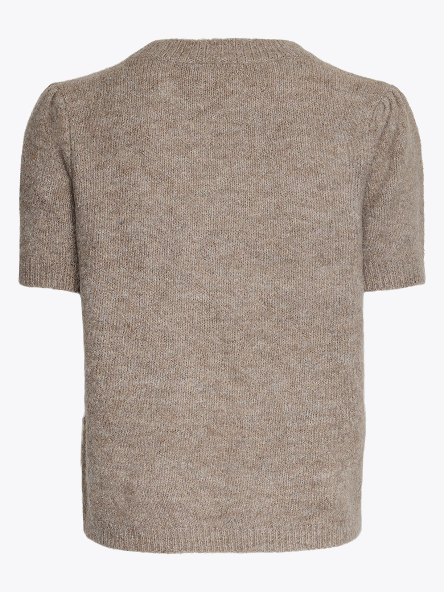 Anne Short Sleeve Knit Pullover