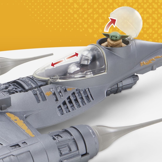 Star Wars - N-1 Starfighter des Mandalorianers