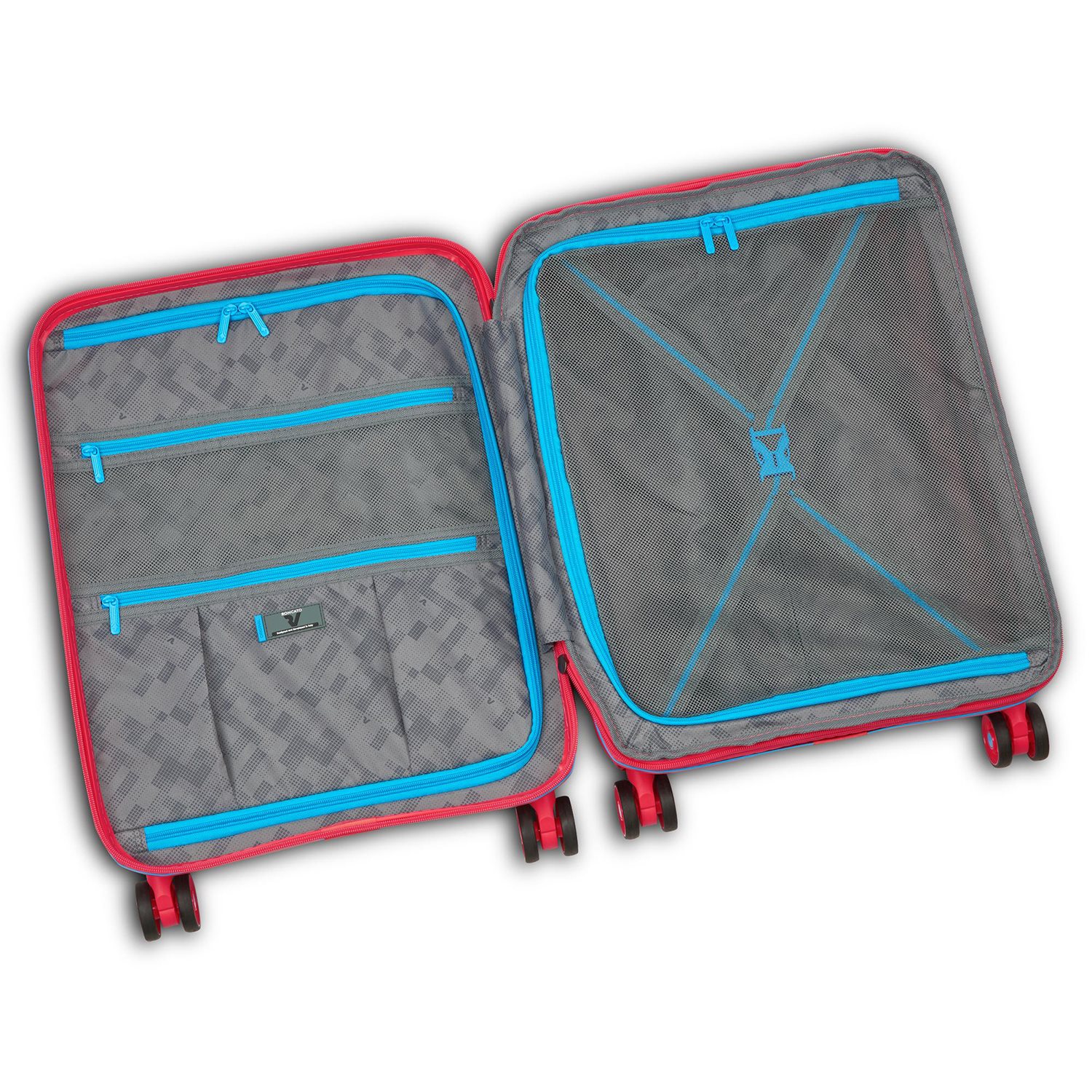 Roncato B-Flying Expandable Trolley 55 spot radiant red