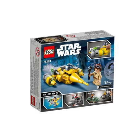 LEGO® Star Wars™ 75223 Naboo Starfighter™ Microfighter