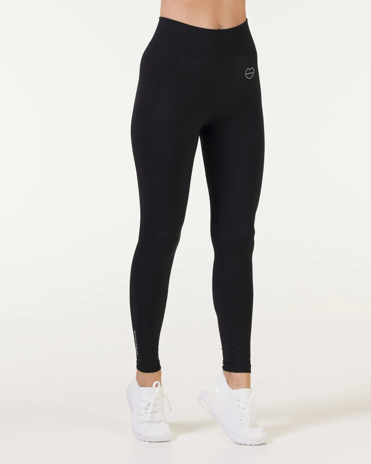 Bumpro Tights Power Up! Grey Melange &amp; Black (2-Mixpack)