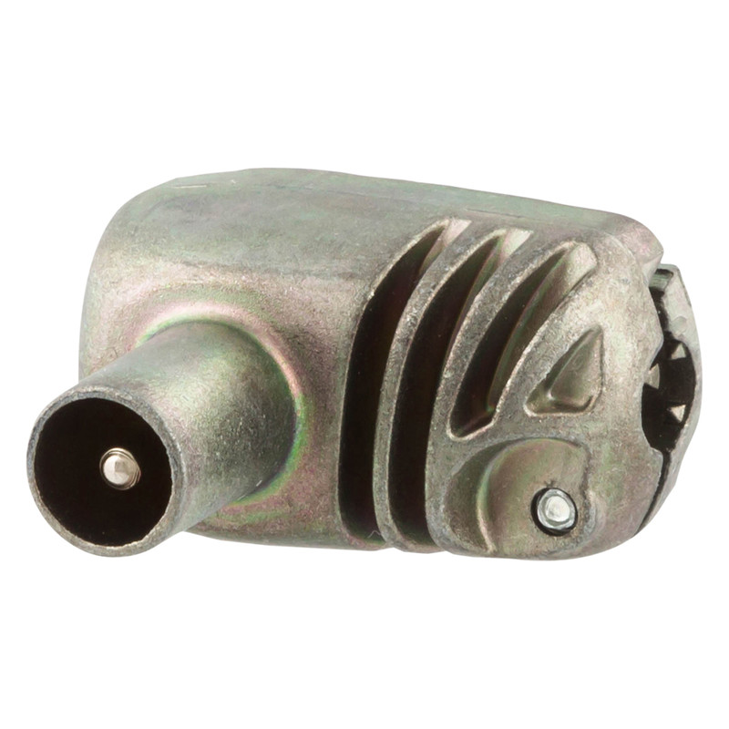 Coax stekker haaks KabelKeur Male