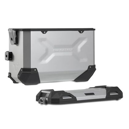 Valise SW-MOTECH KIT COMPLET TRAX ADVENTURE 45/45 L - Gris