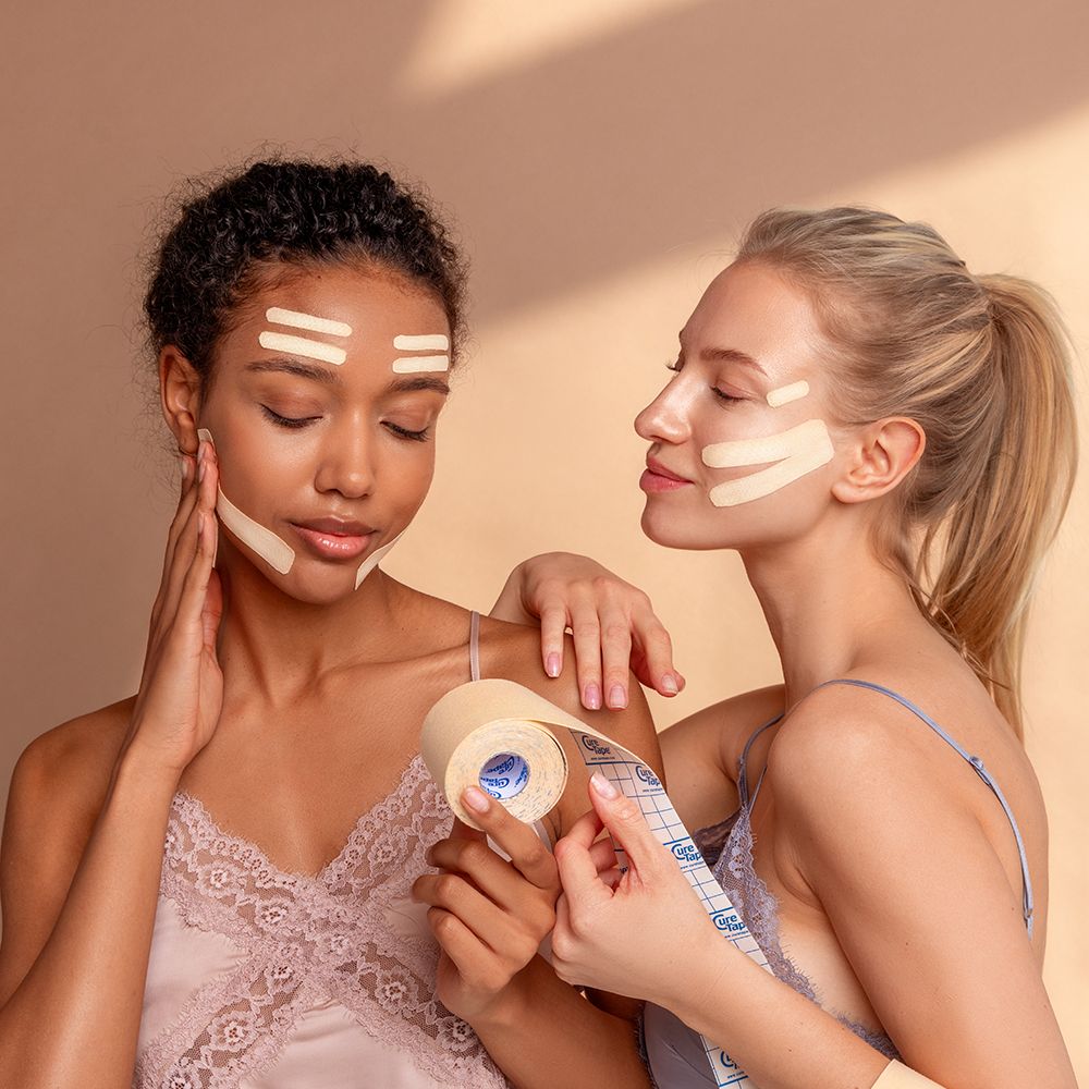 CureTape® Gesichts Tape, Beauty Tape, Face Tape