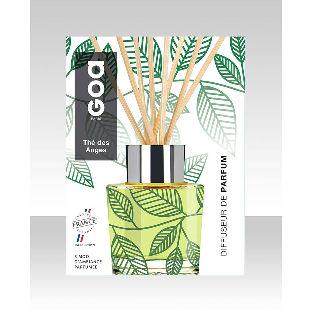 Diffuseur de parfum Thé des anges 200ml - GOA