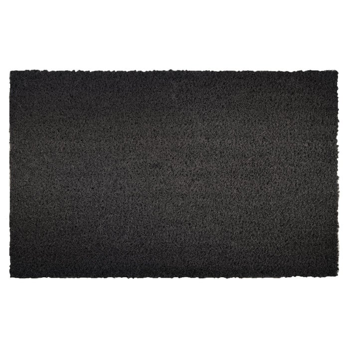 Deurmat van kokosnoot - Deurmat van kokosnoot voor voordeur - Zwart / 17 mm - 40 x 60 cm