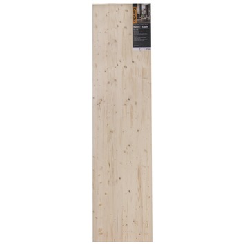 CanDo massief timmerpaneel vuren 250x60 cm 18 mm