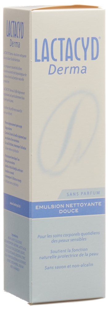 LACTACYD milde Waschemulsion<br>250 ml, Emulsion, unparfümiert