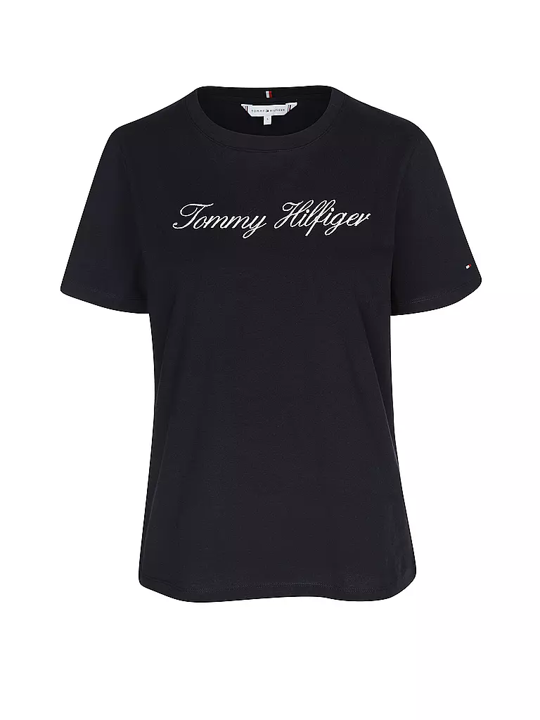TOMMY HILFIGER T-Shirt dunkelblau