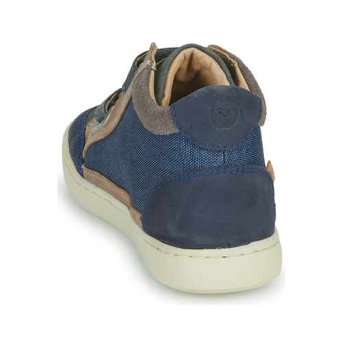 Shoo Pom - PLAY NOCK SCRATCH - Bleu / Marron