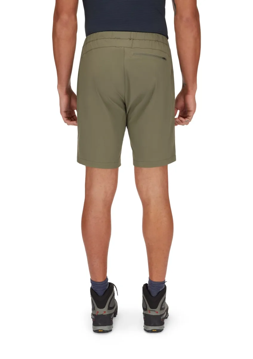 Rab Momentum Shorts Light Khaki