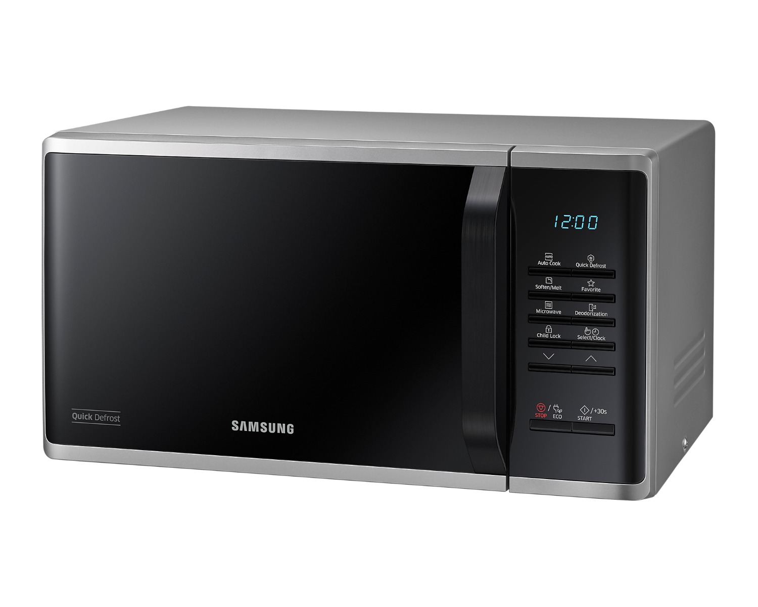 Samsung  Microgolfoven 23L 800W MS23K3513AS/EN