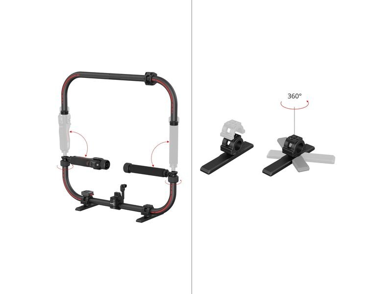 Smallrig Stabilizer Handheld Ring für RS Serie Ergonomischer Handring