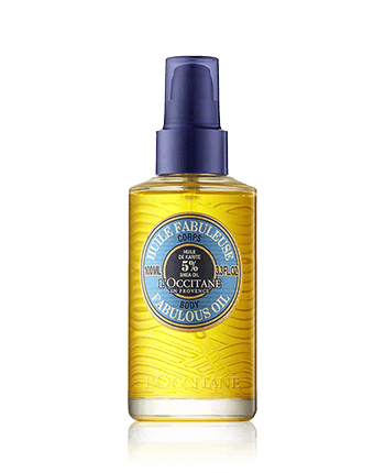 L'Occitane Karite Huile Fabuleuse Corps 100ml