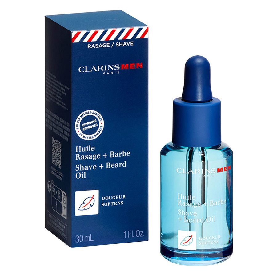 Clarins Men Shave And Beard Oil 30ml