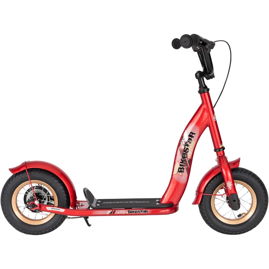 Star Scooter Roller 10 Zoll Classic rot
