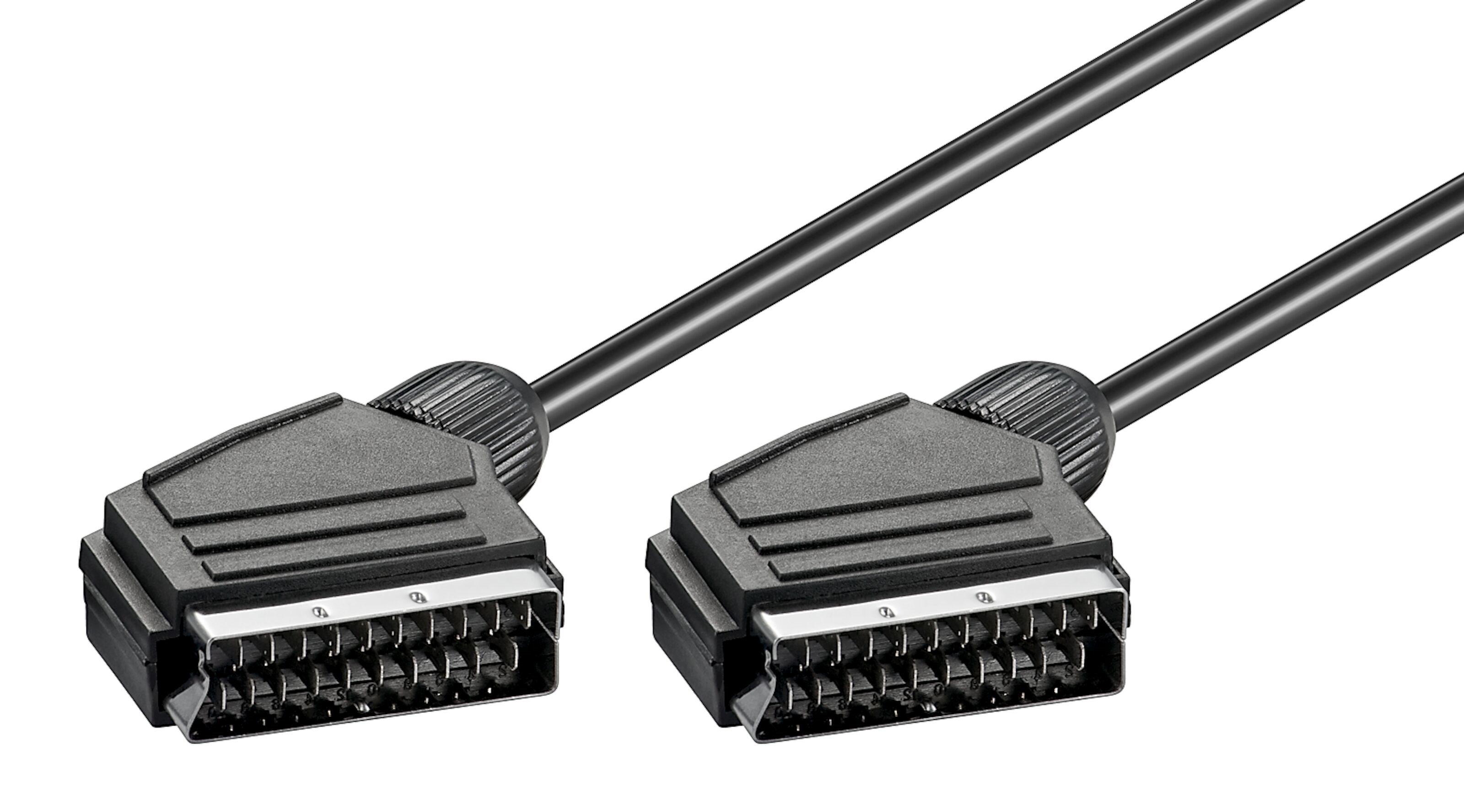 Luxorparts SCART-kabel 21-polet 0,6 m