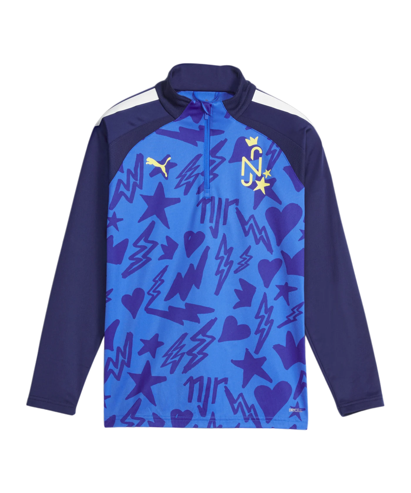 PUMA Neymar Jr. Sweatshirt Kids Blau F01