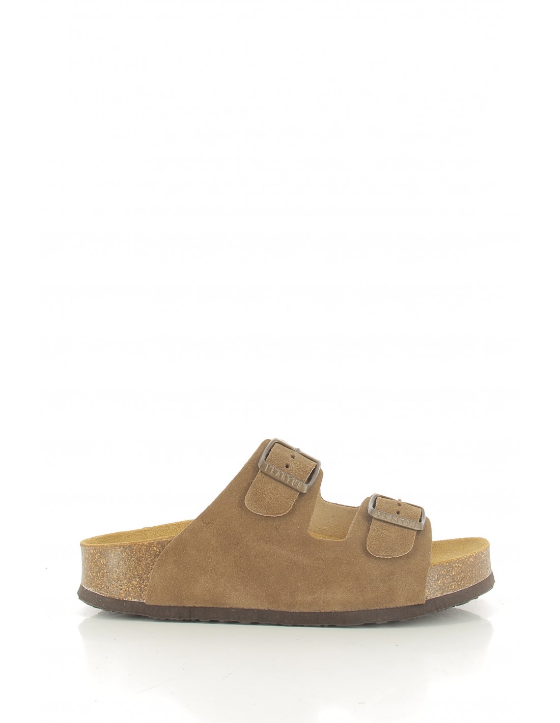 plakton Mules Femme Cp Beta Cuir Marron