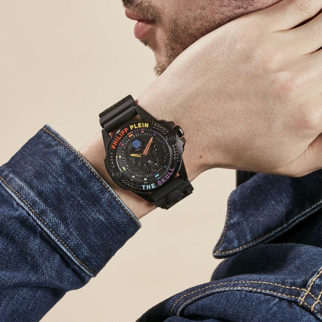 Montre Philipp Plein The $kull Noir