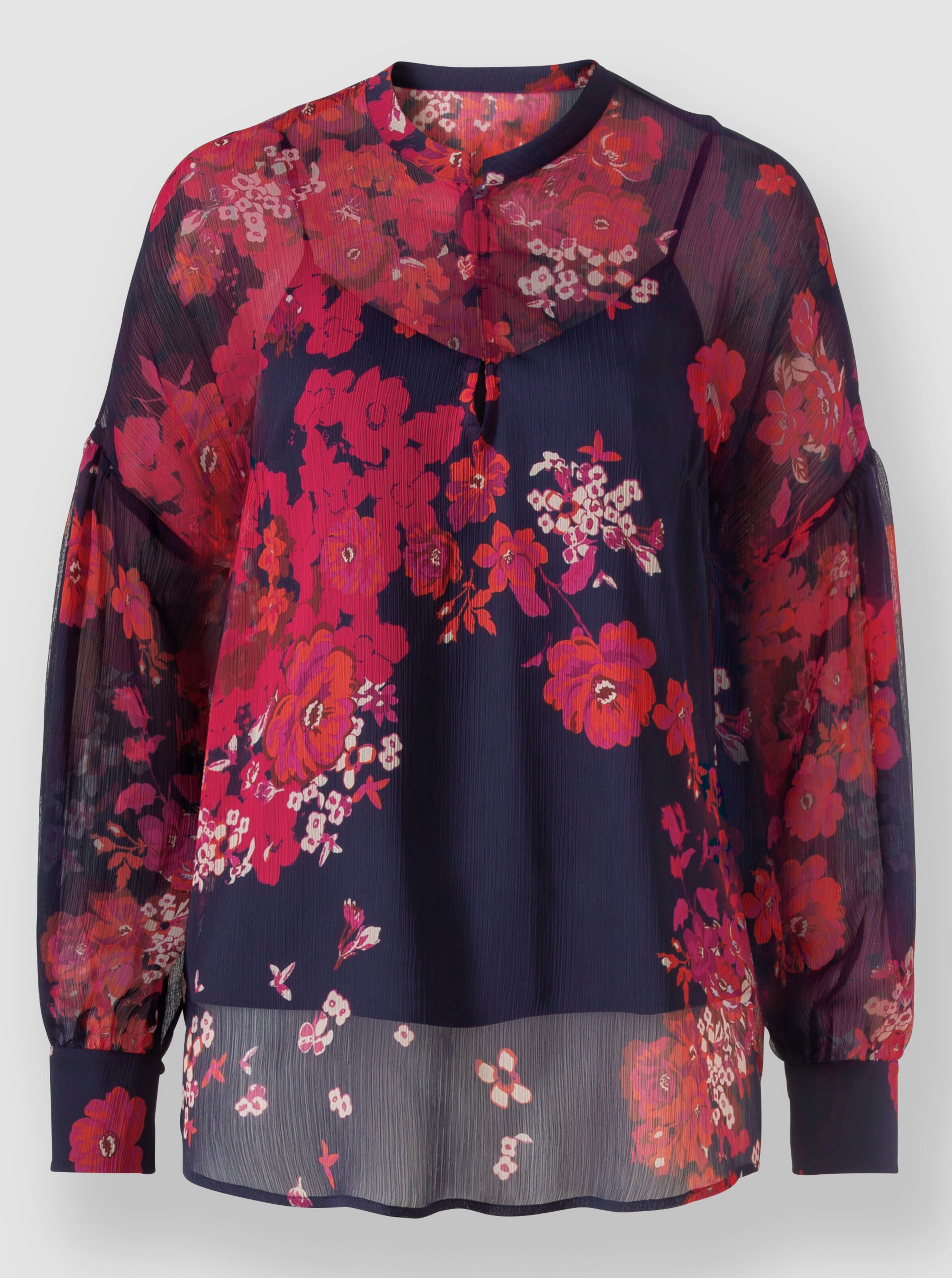 Druckbluse