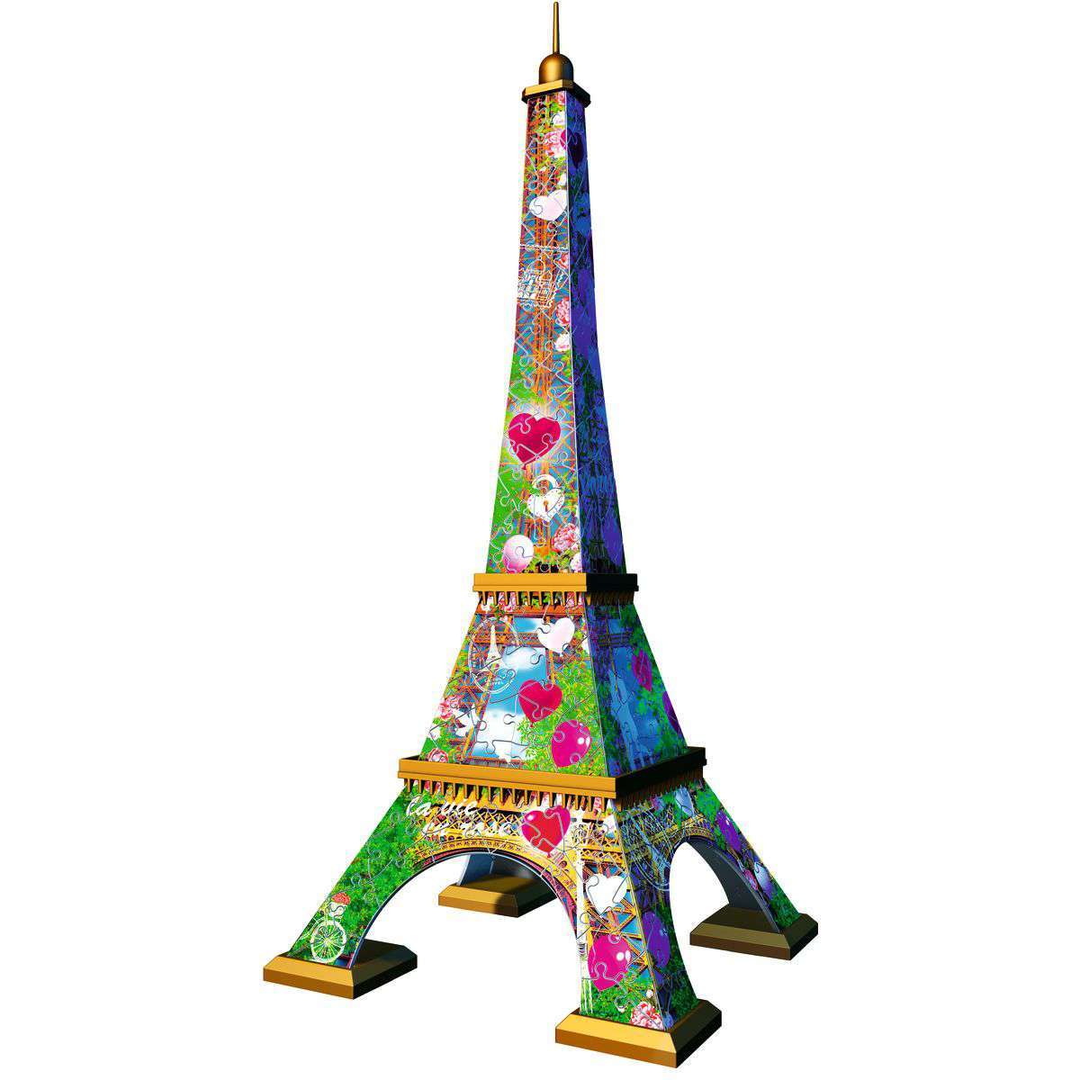 Ravensburger Spiel Eiffelturm Love Edition