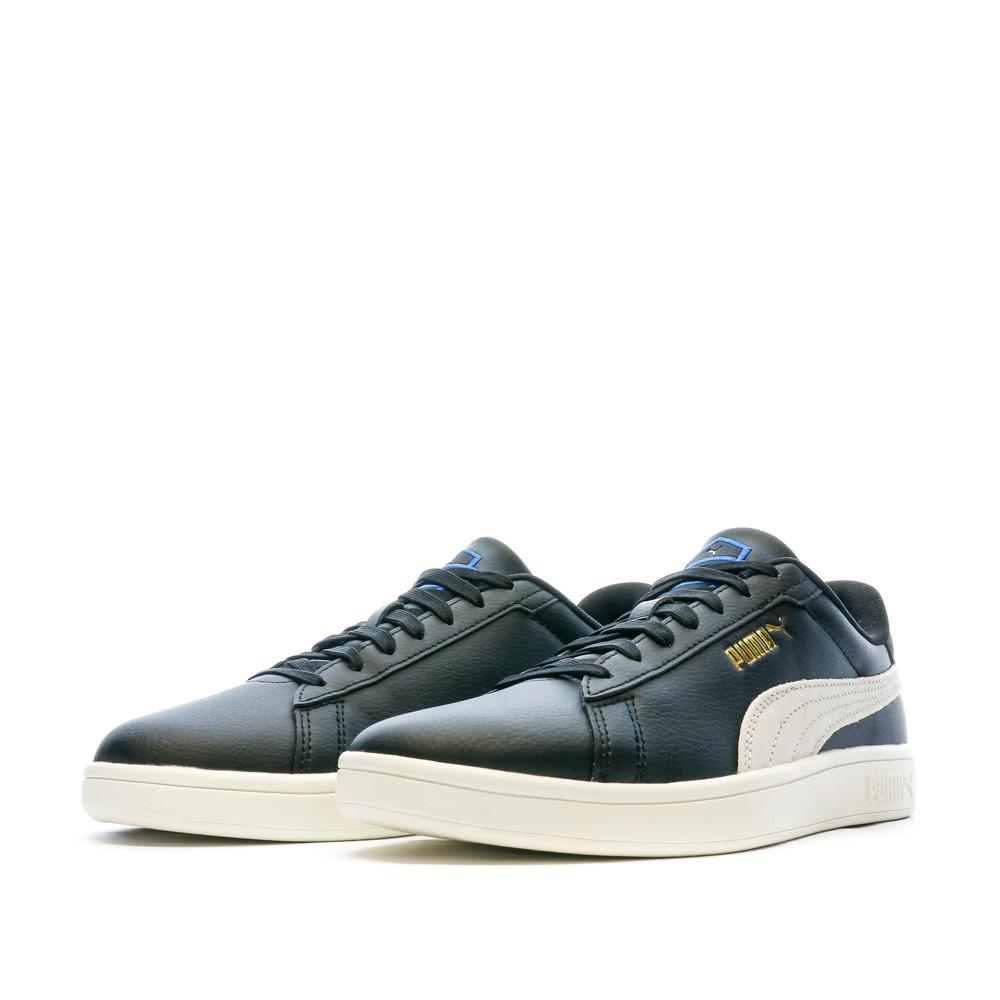 Puma Baskets Blanc/Noir Homme Puma Smash 3.0