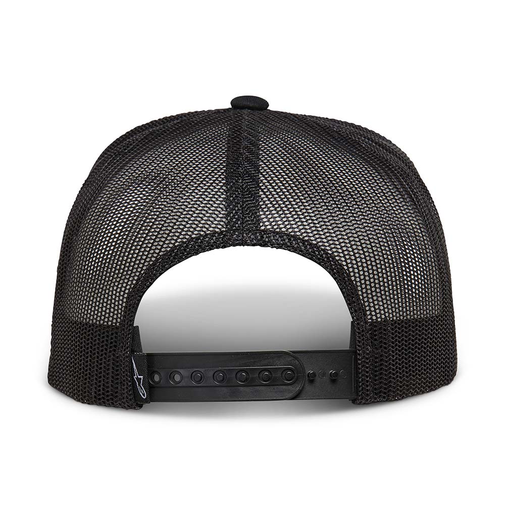 Alpinestars - Casquette Ride 4.0 Camo Trucker Noir / Camouflage Vert