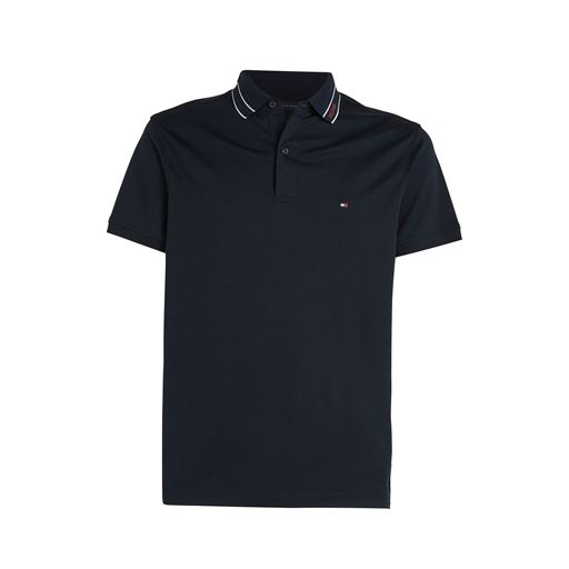 Tommy Hilfiger Monotype Interlock Polo, Desert Sky, S