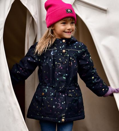 Mikk-Line Mütze - Strick - Fuchsia Ed