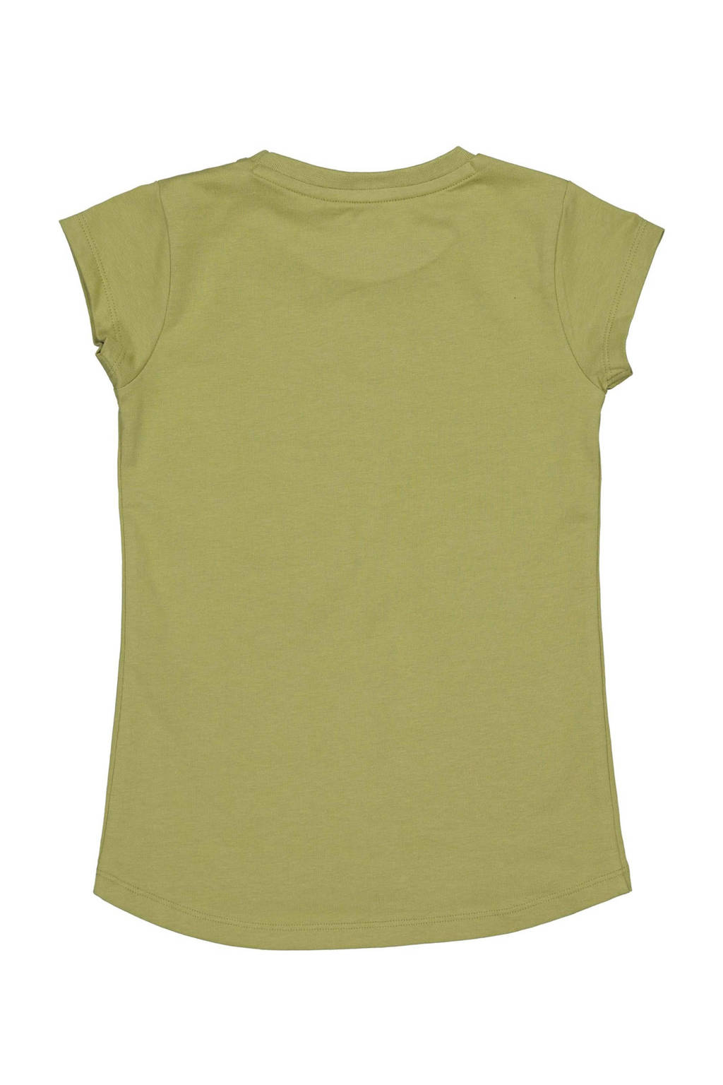 Quapi T-shirt BIA geelgroen