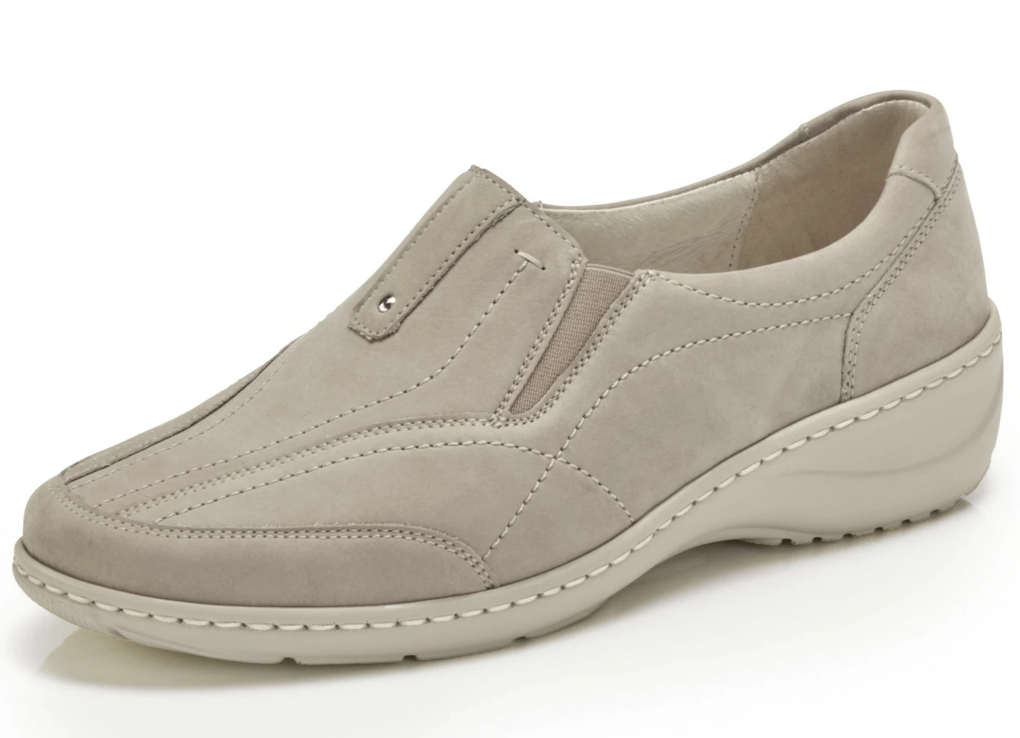 Waldläufer Slipper mit herausnehmbarem Fußbett