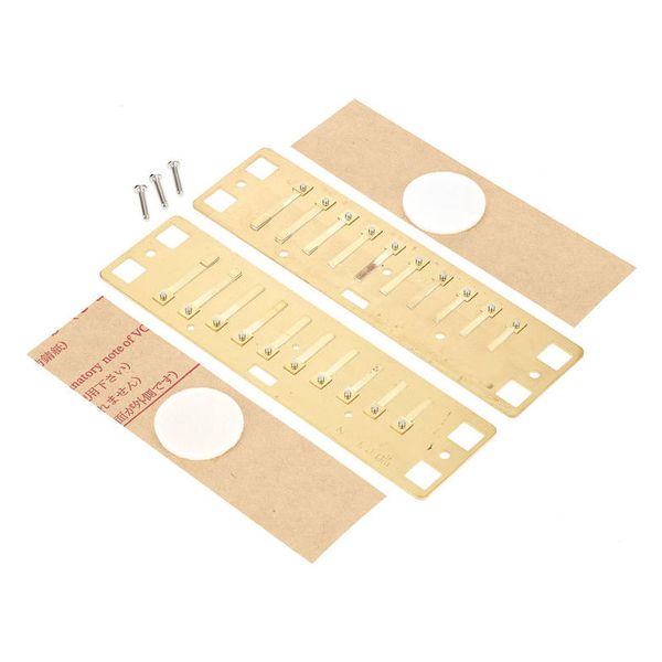 Lee Oskar Harmonic Minor Reedplates Bb