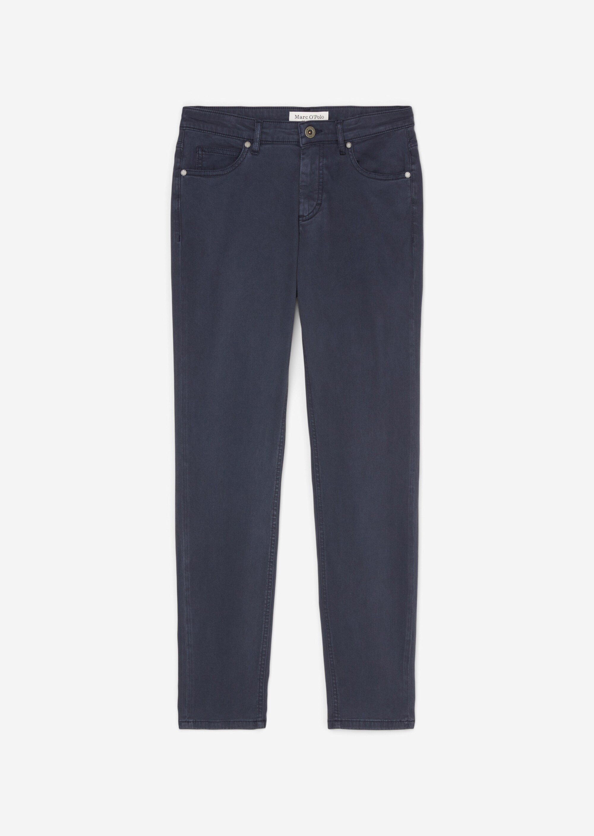 Hose Modell LULEA slim aus Lyocell-Mix