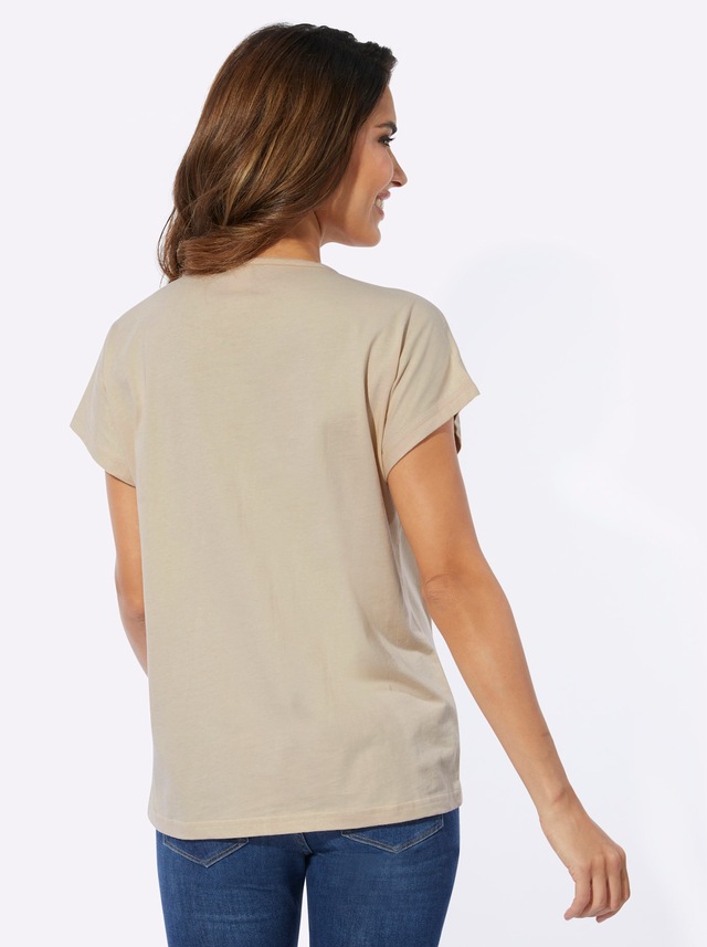 Classic Basics Rundhalsshirt »Rundhals-Shirt«, 1 Stk.