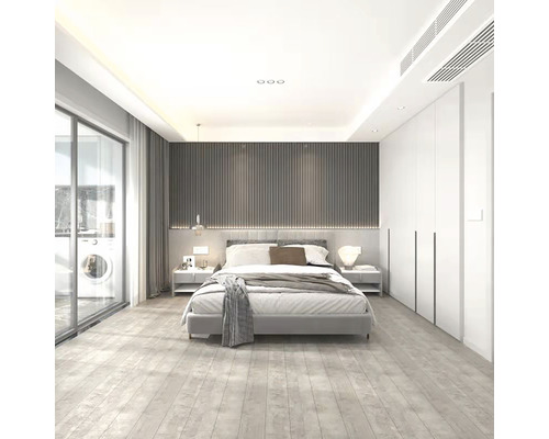 Liberia Dryback vinylplank, verlijmd, 91,4 x 15,2 cm