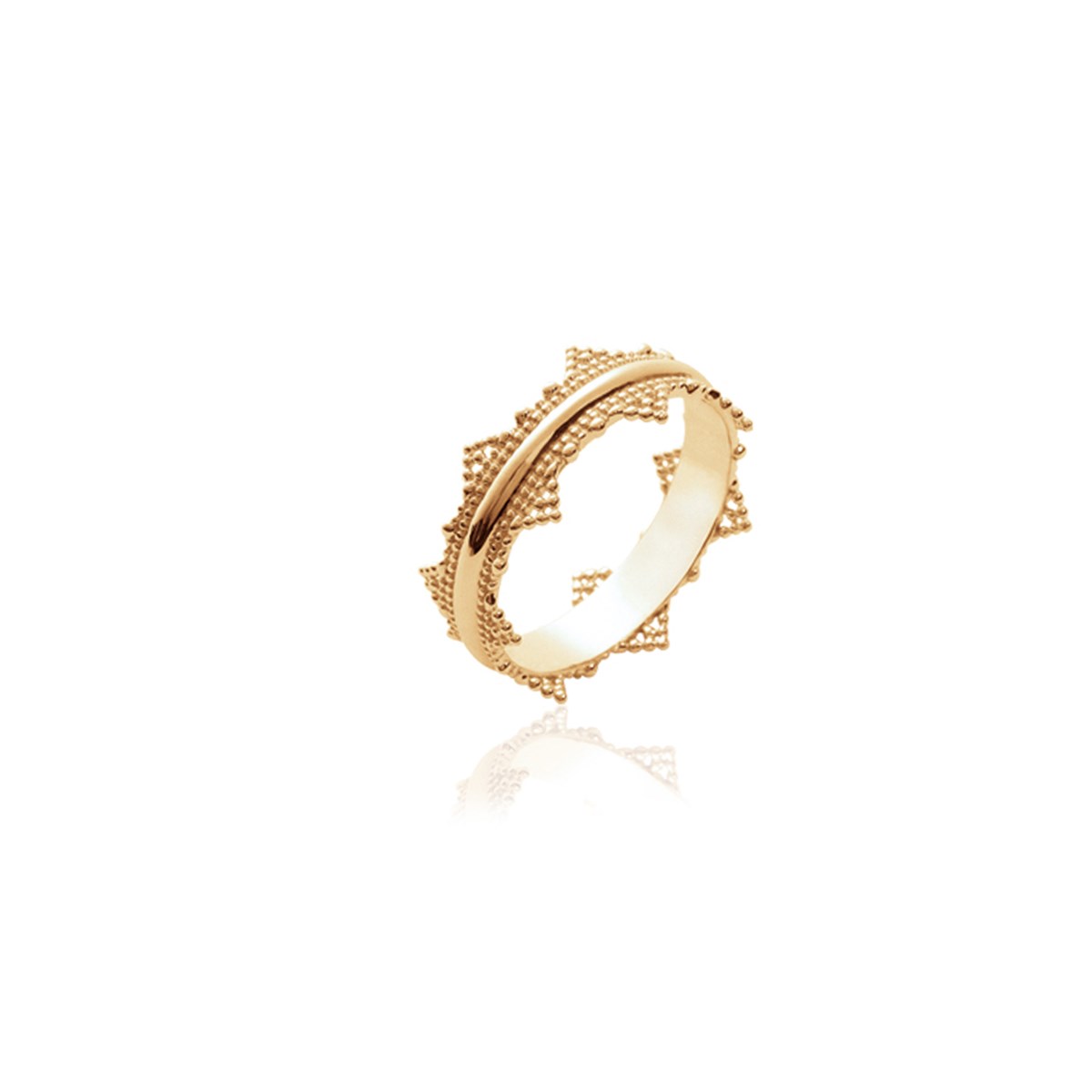 Bague plaqué or ALDIA - Bijoux Privés Discovery