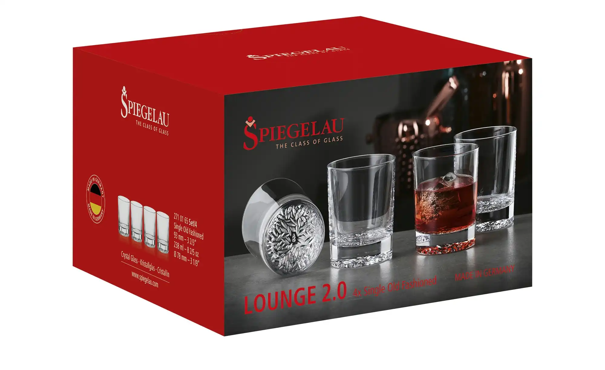 Spiegelau Tumbler 4er Set Lounge