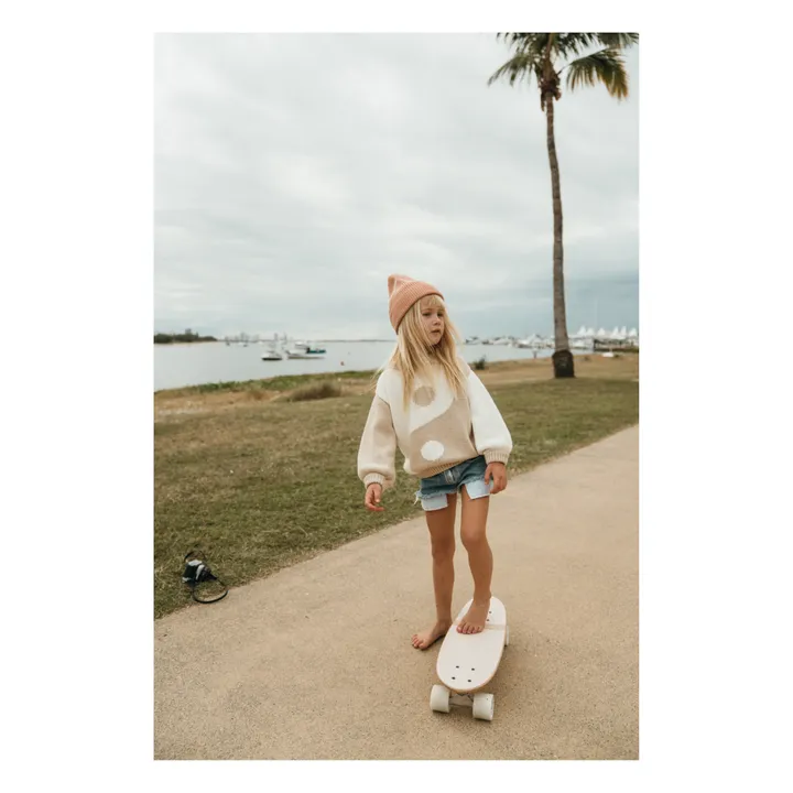 Banwood Skateboard | Rose pâle