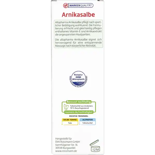Arnikasalbe