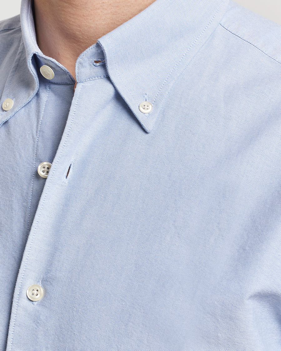 Oscar Jacobson Reg Fit BD Casual Oxford Light Blue