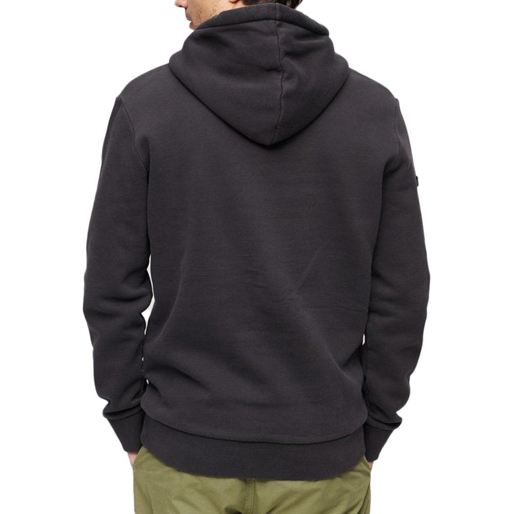 Superdry Sweat Noir Homme Superdry Terrain