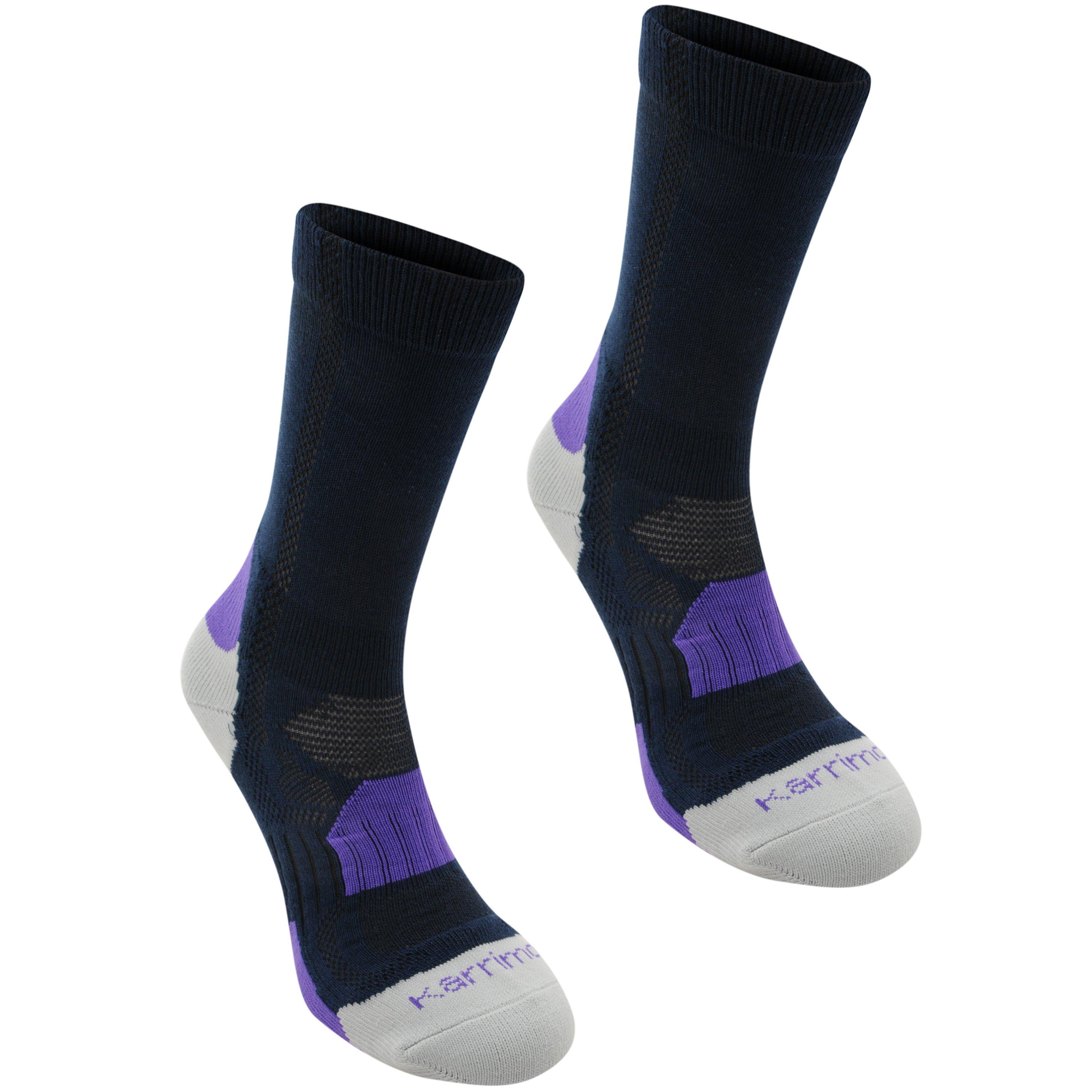 Karrimor 2 Pack Walking Socks Ladies