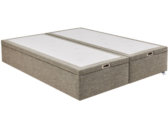 TEMPUR - Sommier 160 x 200 Premium 160x200cm tissé sauge D70